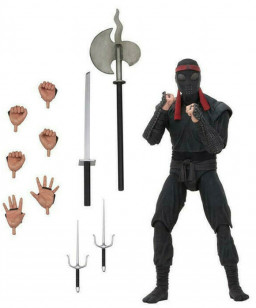  NECA: Foot Solider Bladed Weaponry Scale Action Figure (18 )