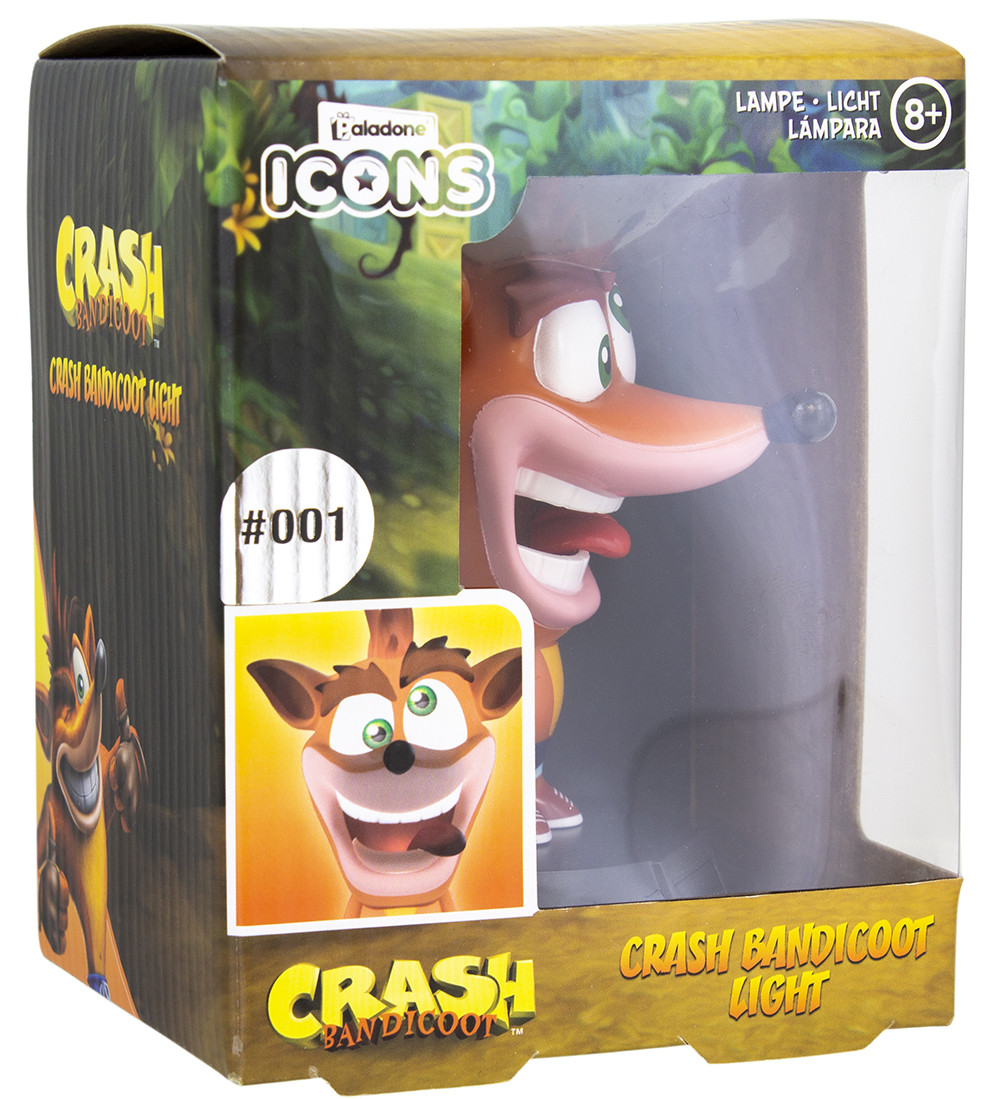  Crash Bandicoot: Crash Bandicoot Icon Light