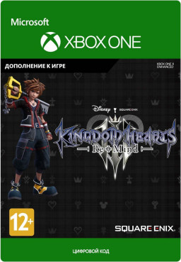 Kingdom Hearts III: Re Mind.  [Xbox One,  ]