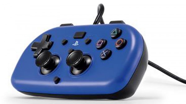 Геймпад Horipad Mini для PS4 (синий)
