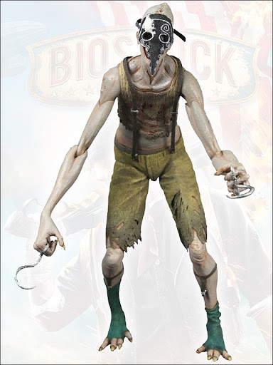  Bioshock Splicer Ladysmith and Crawler 2 Pack (18 )