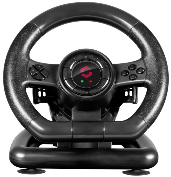 Руль Speedlink Black Bolt Racing Wheel (SL-650300-BK) для PC
