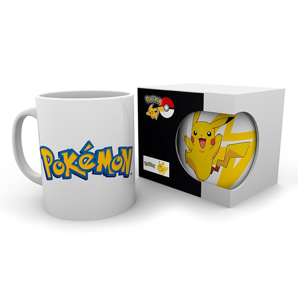 Кружка Pokemon: Logo & Pikachu (320 мл)