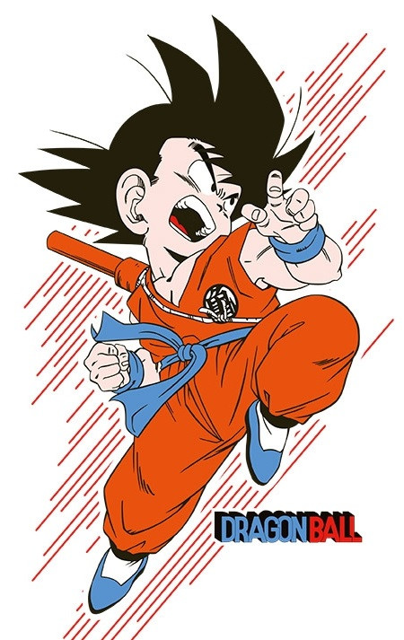  Dragon Ball: Goku Young ()