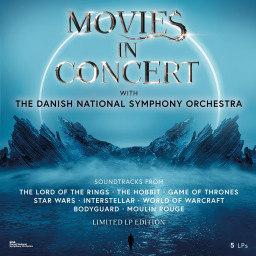 ������� � Danish National Symphony Orchestra � Movies In Concerts (5 LP)