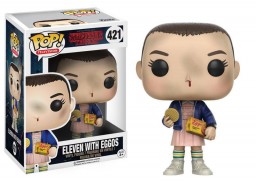  Funko POP Television: Stranger Things  Eleven w/ Eggos (9,5 )