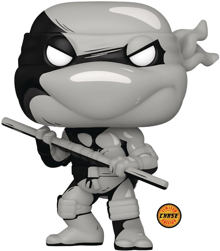  Funko POP Comics: Teenage Mutant Ninja Turtles  Donatello With Chase (9,5 )