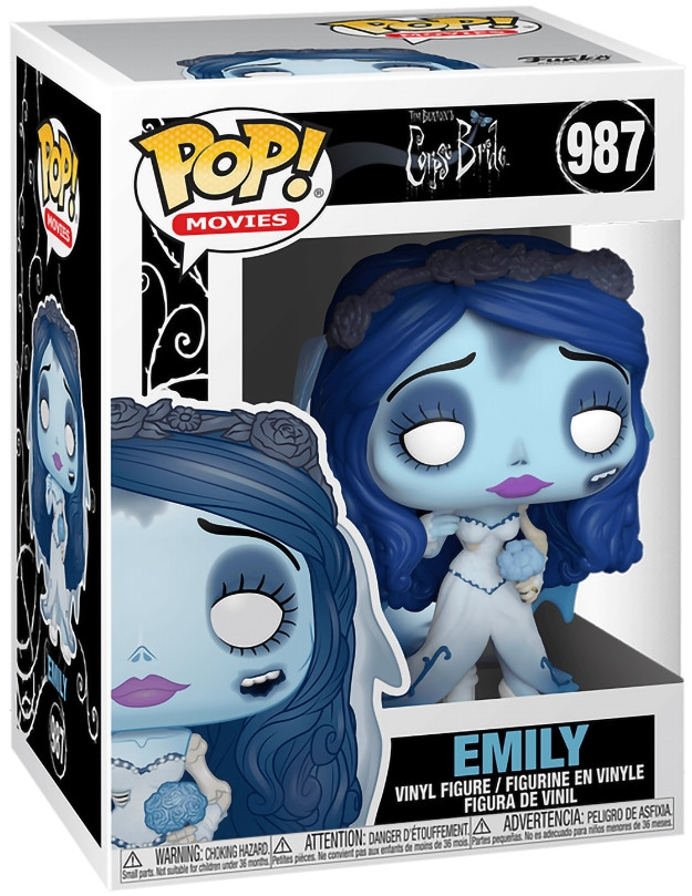 Фигурка Funko POP Movies: Corpse Bride – Emily (9,5 см) (987)