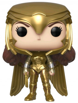 ������� Funko POP: Wonder Woman 1984 � Wonder Woman Gold Power Metallic (9,5 ��)