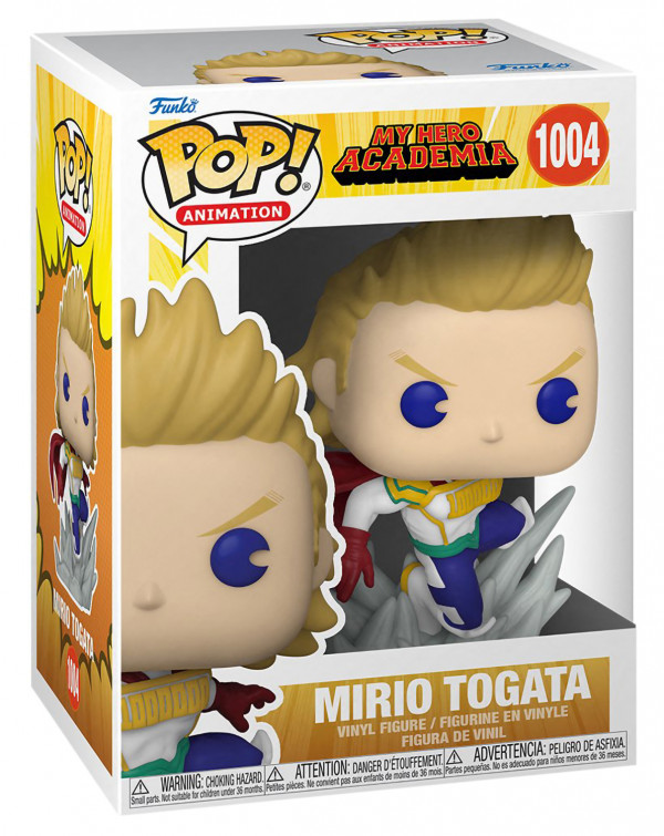 Фигурка Funko POP Animation: My Hero Academia S8 – Mirio In Hero Costume (9,5 см)