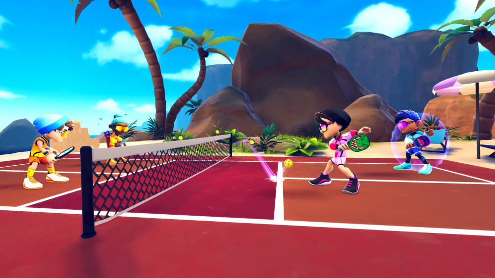 Pickleball Smash [PC, �������� ������]