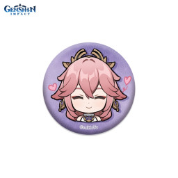 ������ Genshin Impact: Chibi Expressions � Yae Miko Can Badge