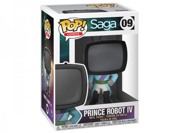 Фигурка Funko POP: Comics Saga – Prince Robot IV (9,5 см)