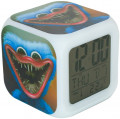 Часы-будильник Huggy Wuggy с подсветкой №16