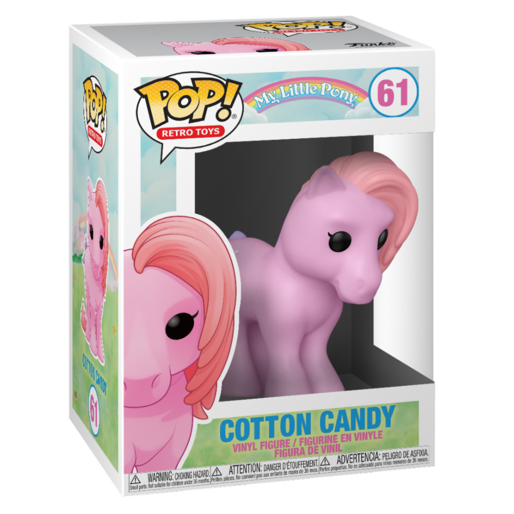  Funko POP Retro Toys: My Little Ponny – Cotton Candy (9,5 )