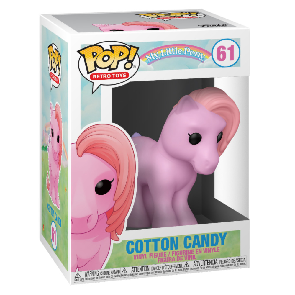 Фигурка Funko POP Retro Toys: My Little Ponny – Cotton Candy (9,5 см)