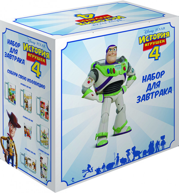 Набор посуды История игрушек