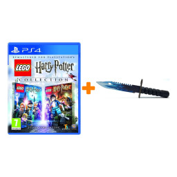  LEGO Harry Potter: Collection [PS4,  ] +   - 9  2   