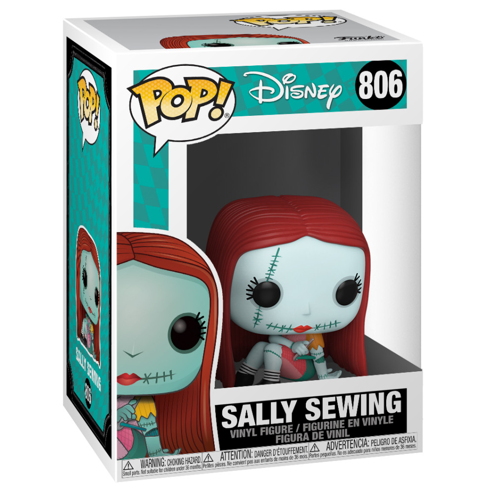  Funko POP Disney:The Nightmare Before Christmas  Sally Sewing (9,5 )