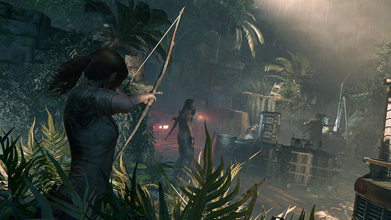 Shadow of the Tomb Raider.  Croft [Xbox One]
