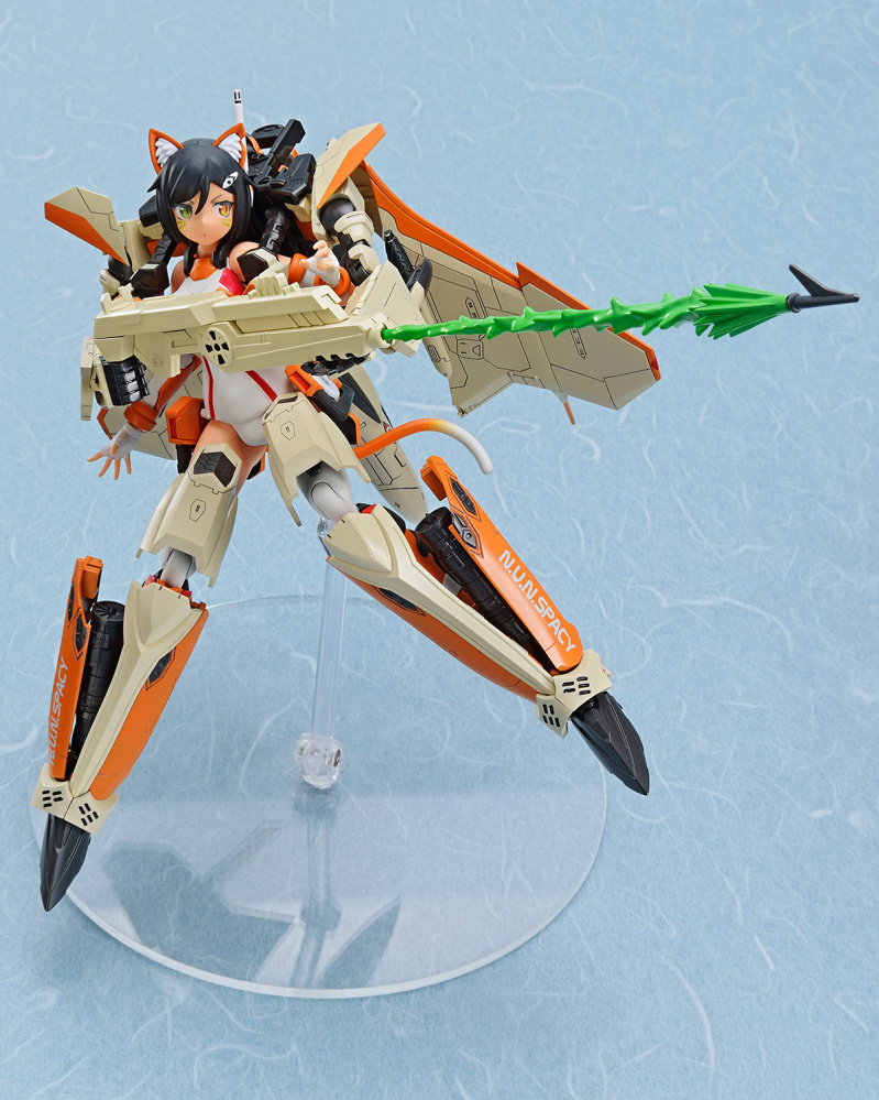 �������-������� ������ Macross Delta: V.F.G.Macross Delta VF-31D Skuld SP (15,5 ��)