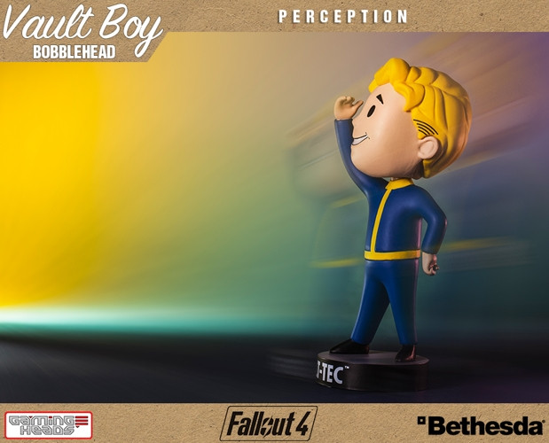  Fallout Vault Boy. 111 Bobbleheads. Series One. Perception (13 )