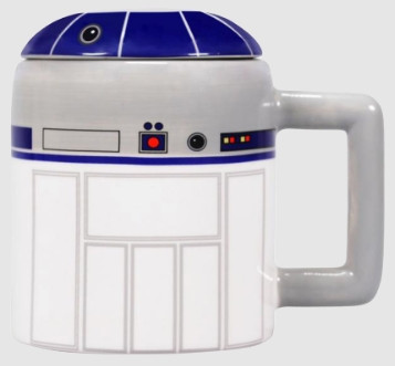 ������ Star Wars: R2D2 Shaped 3D (550 ��.)