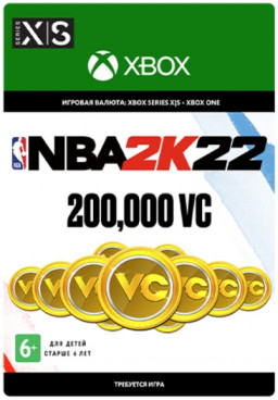 NBA2K22.200000VC [Xbox,]