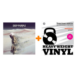 DEEP PURPLE  Whoosh!  LP + ������ ������� �5 ������ 10 �� �����
