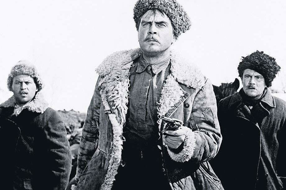 Литературная классика на экране: Михаил Шолохов (4 DVD)