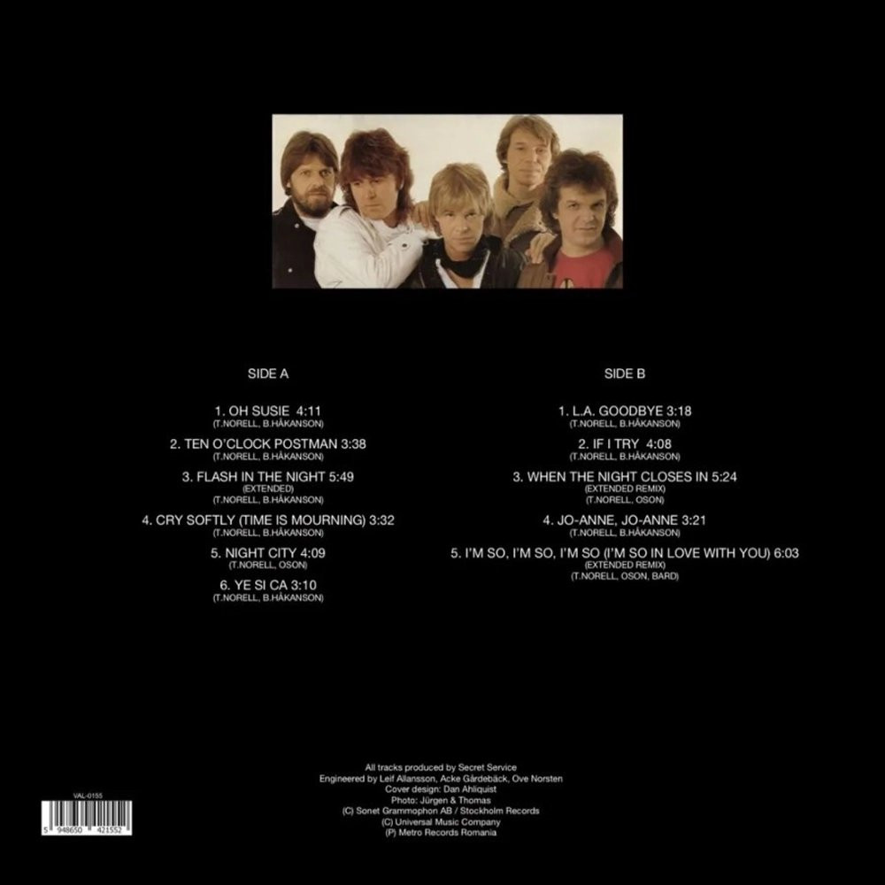 Secret Service � Greatest Hits (LP)
