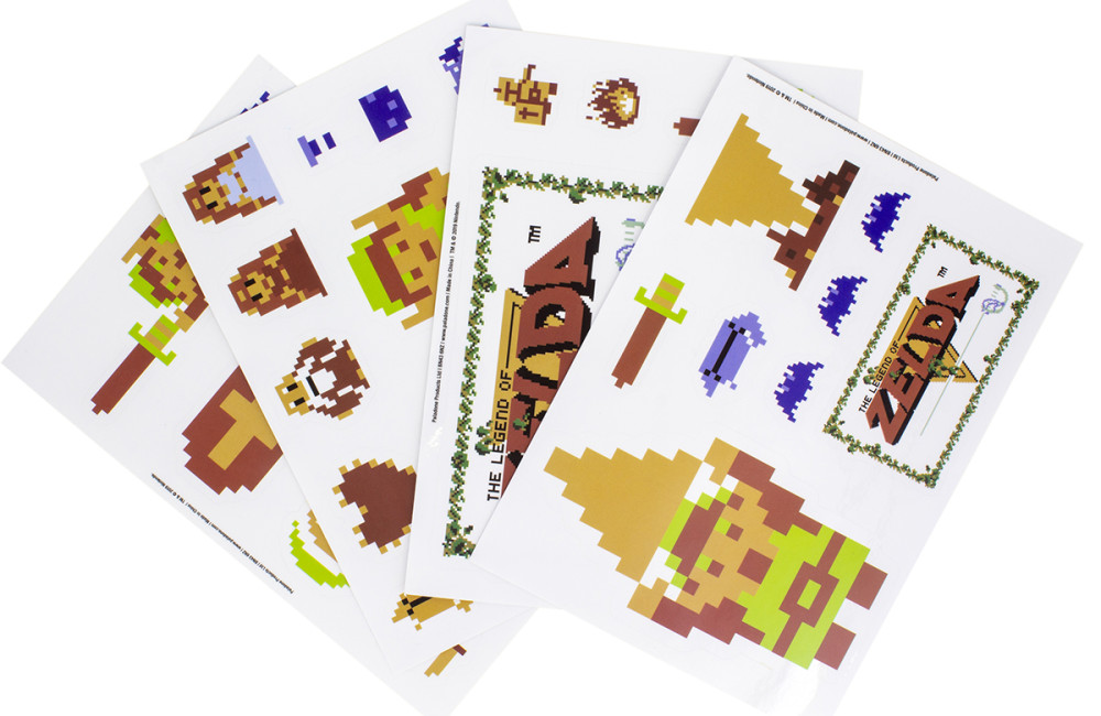 ����� �������� The Legend Of Zelda: 8 Bit