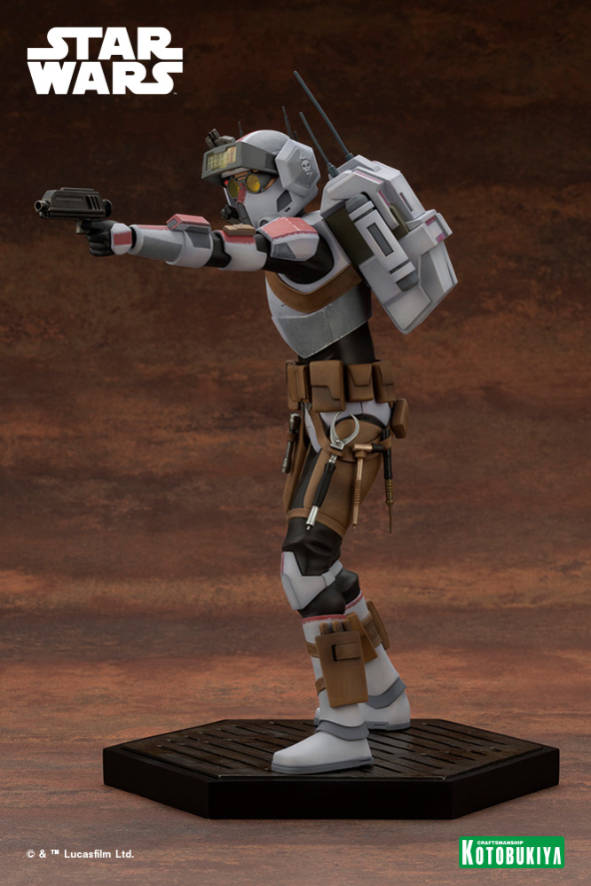 Фигурка Star Wars: Tech The Bad Batch Artfx (28 см)