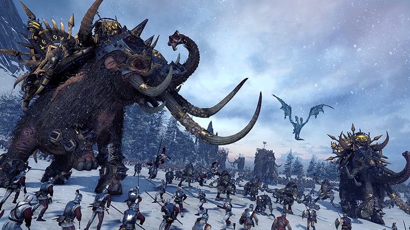 Total War: Warhammer   (Norsca).  [PC,  ]