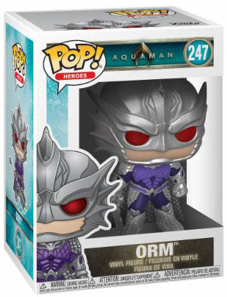  Funko POP Heroes: Aquaman  Orm (9,5 )