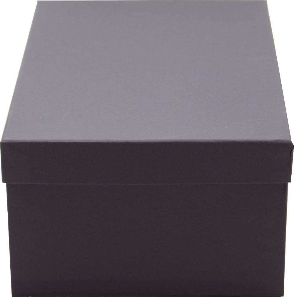 Подарочная коробка синяя (23х16х10 см)