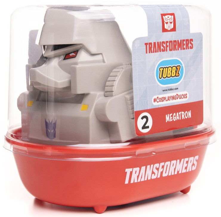 Фигурка-утка Tubbz: Transformers – Megatron (9 см)