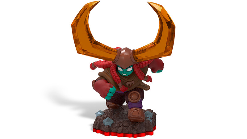 Skylanders Trap Team. Интерактивная фигурка. Мастер ловушек Head Rush (стихия Earth)