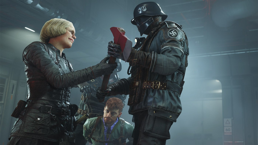 Wolfenstein II: The New Colossus. The Deeds of Captain Wilkins.  [Xbox,]