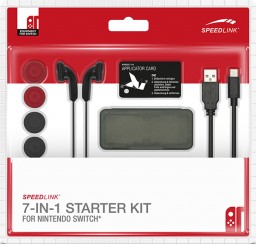   Speedlink 7-IN-1 Starter Kit  Nintendo Switch (black)