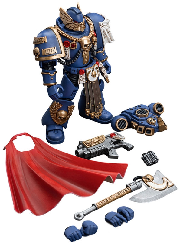 Фигурка Warhammer 40 000: Ultramarines – Honour Guard 1 1:18 (12 см)