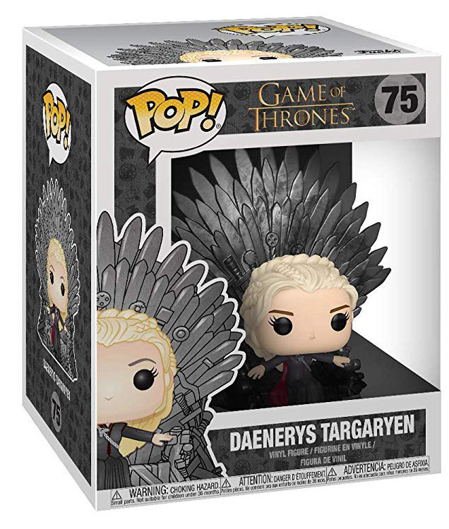  Funko POP: Game Of Thrones  Daenerys Targaryen On Throne (9,5 )