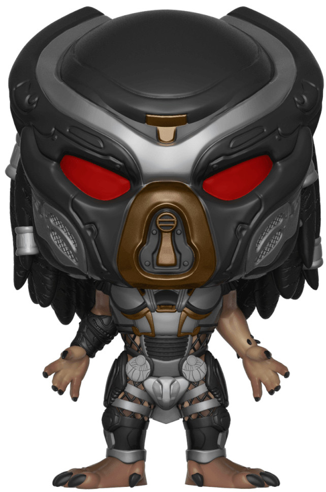  Funko POP Movies: The Predator   Predator Helmet On  With Chase (9,5 )