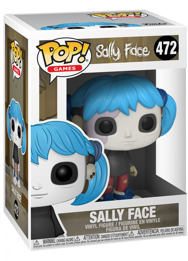 Фигурка Funko POP Games: Sally Face – Sally Face (9,5 см)