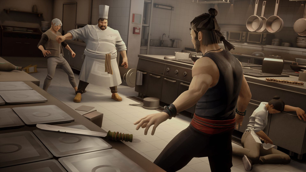 Sifu. Deluxe Edition (Epic Games) [PC,  ]