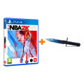  NBA 2K22 [PS4,  ] +   - 9  2   