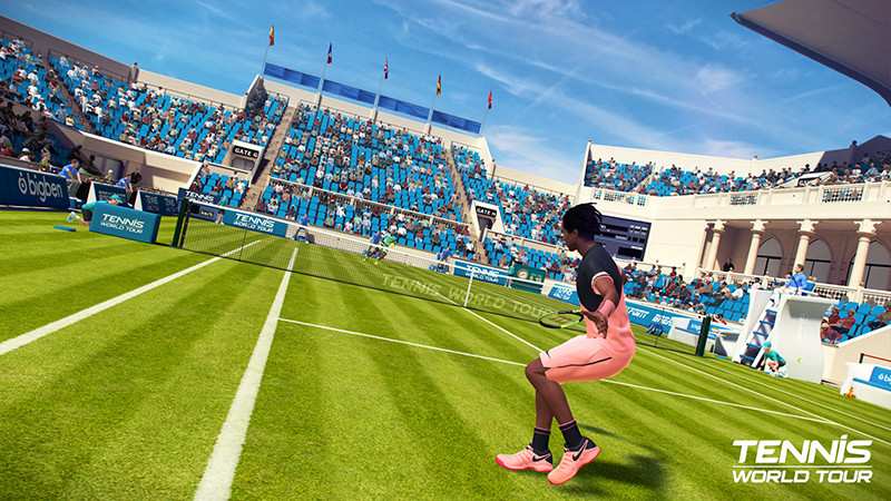 Tennis World Tour [PS4]