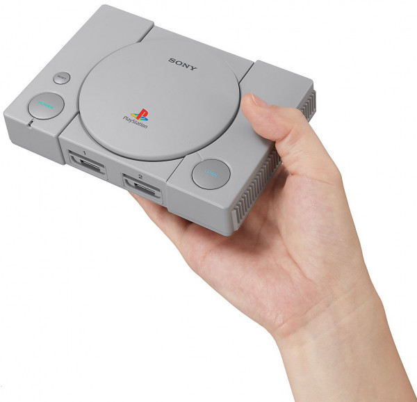 Игровая консоль PlayStation Classic (SCPH-1000RE)