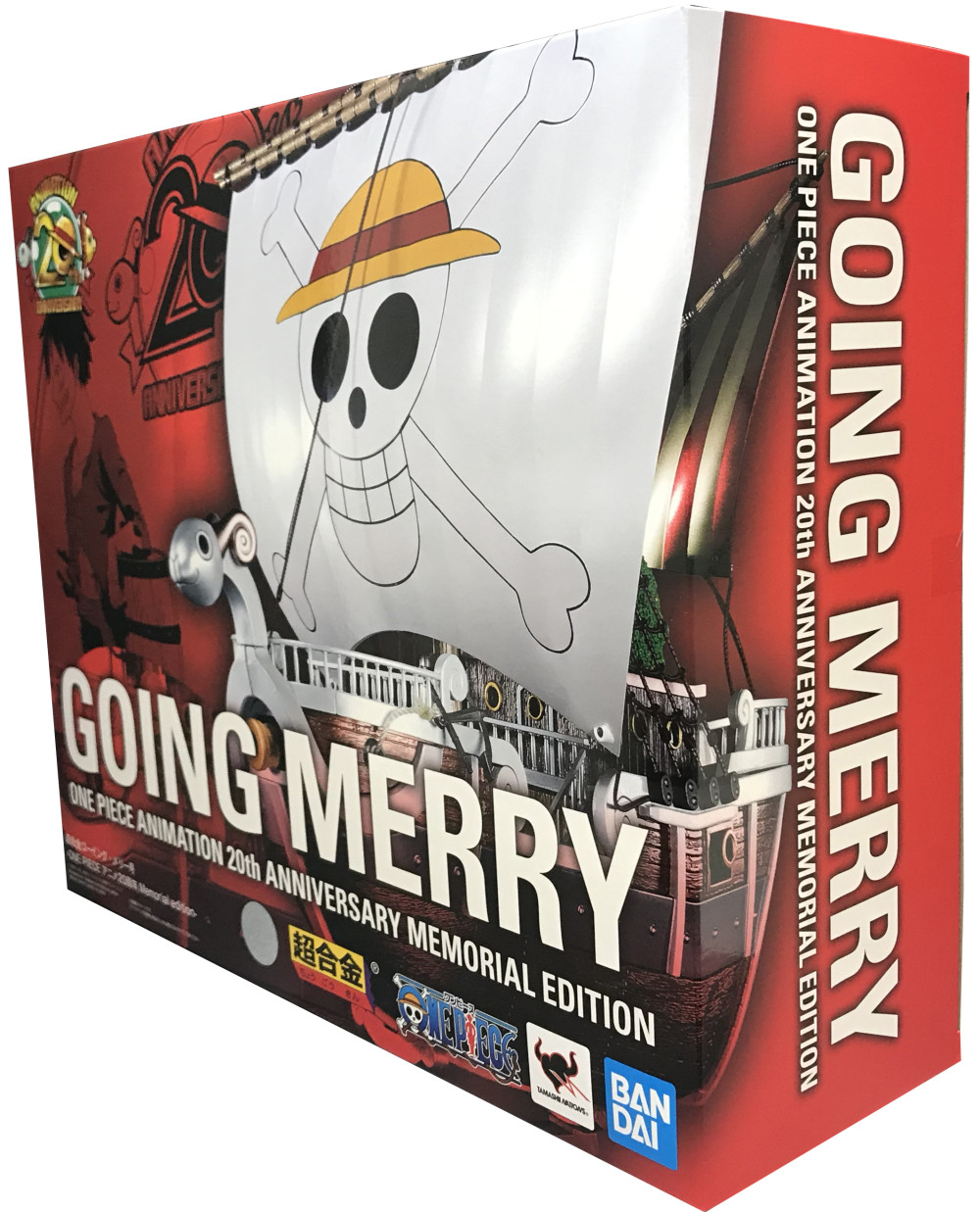 ������� One Piece: Chogokin � Going Merry. Animation 20th Anniversary. Memorial Edition