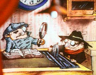 Сборник мультфильмов. Следствие ведут колобки (DVD)